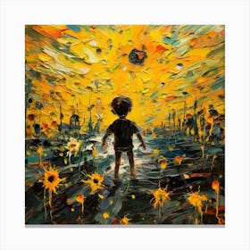 Sunflowers 5 Canvas Print