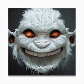 Cute Troll 2 Canvas Print