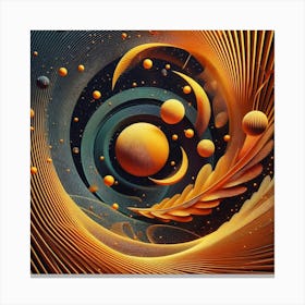 Abstract Painting 8 Canvas Print