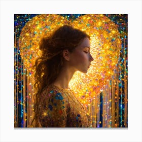 Beautiful woman 22 Canvas Print