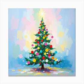 Christmas Tree Canvas Print