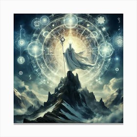 Lord Of The Rings 2 Canvas Print