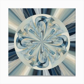 Whirling Geometry - #12 Canvas Print