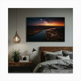 Milky Way 2 Canvas Print