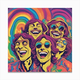 Beatles Canvas Print