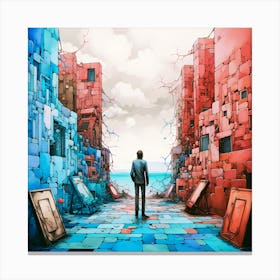 The Wall Canvas Print