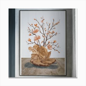 Magnolia 2 Canvas Print