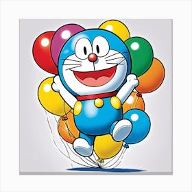 Doraemon for kids gift Canvas Print