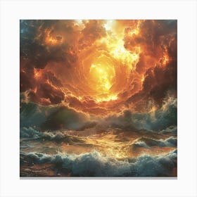 Apocalypse 4 Canvas Print