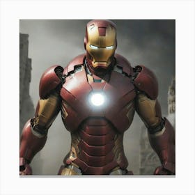 Iron Man Mk 3 Canvas Print