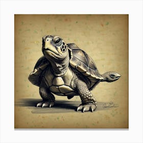 Turtle 26 Canvas Print