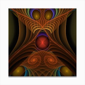 Fractal Fantasy Design Swirl 1 Canvas Print