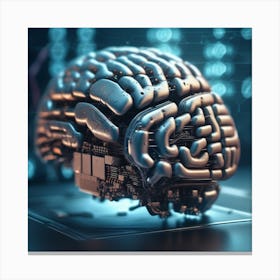 Artificial Intelligence Stock Photos & Royalty-Free Footage Canvas Print