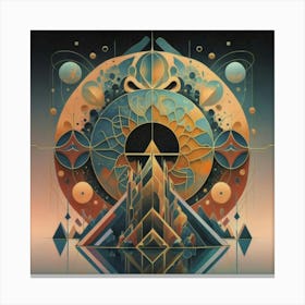 Lucid Dreaming Canvas Print