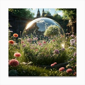 Fairy Garden Canvas Print