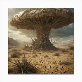 Fungus Canvas Print