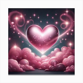 Valentine'S Day Canvas Print