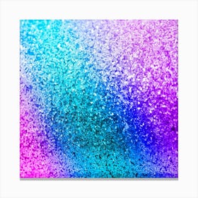 Rainbow Colors Colorful Pattern Canvas Print