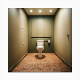 Bathroom - Bathroom Stock Videos & Royalty-Free Footage 3 Canvas Print