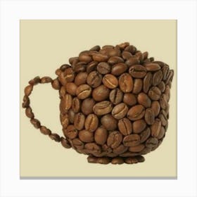 Coffee Cup 1 Canvas Print