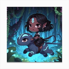 Avatar 1 Canvas Print