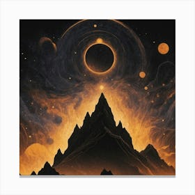 moon light Canvas Print