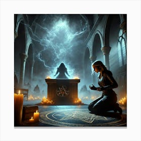 Lysov S2 Episode 2 Scene Canvas Print