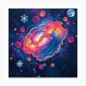 Galaxy Canvas Art Lienzo