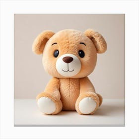 Teddy Bear 11 Canvas Print