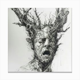 'Dead Tree' Canvas Print