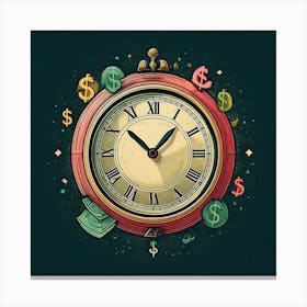 Firefly Symbol Of Time Money And Love In One Simple Symbol 83897 (3) Canvas Print