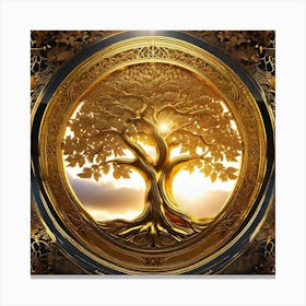 Tree Of Life 361 Canvas Print