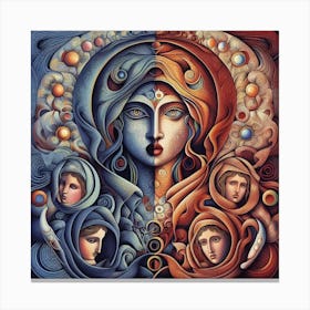 Aphrodite 3 Canvas Print