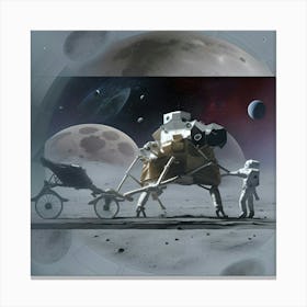 AllHemmes Canvas Print