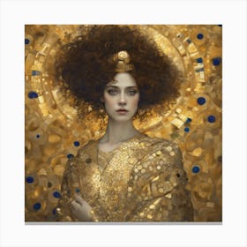 Woman In Gold 1 Canvas Print