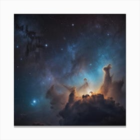 Nebula 6 Canvas Print