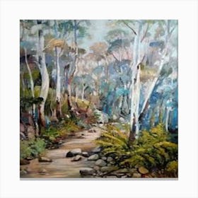 Eucalypt Forest Canvas Print