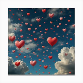 Valentine'S Day Canvas Print