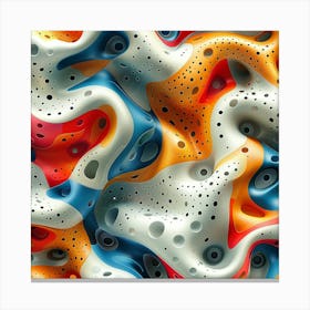 Abstract Painting 37 Canvas Print