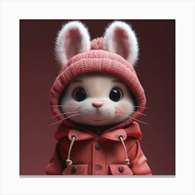 Bunny Rabbit 1 Canvas Print