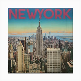 New York City 1 Canvas Print