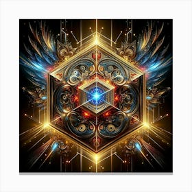 Lucid Dreaming 1 Canvas Print