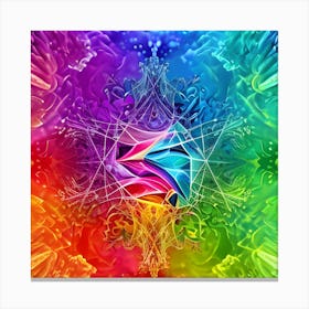 Psychedelic Art 3 Canvas Print