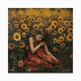 Summer's Embrace Canvas Print