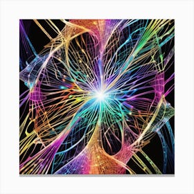 Abstract Fractal Art 5 Canvas Print