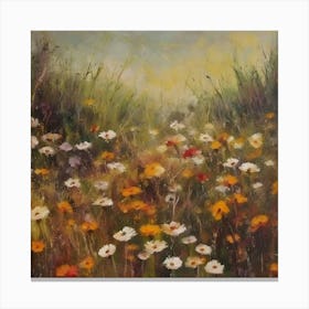 Wildflowers 1 Canvas Print