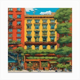 New York City 2 Canvas Print