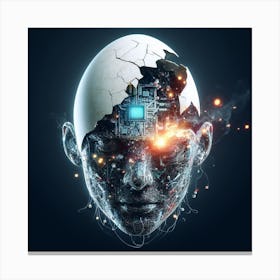 Artificial Intelligence Canvas Print