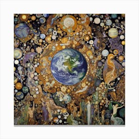 Universe Canvas Print