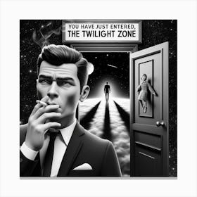 Twilight Zone 5 Canvas Print